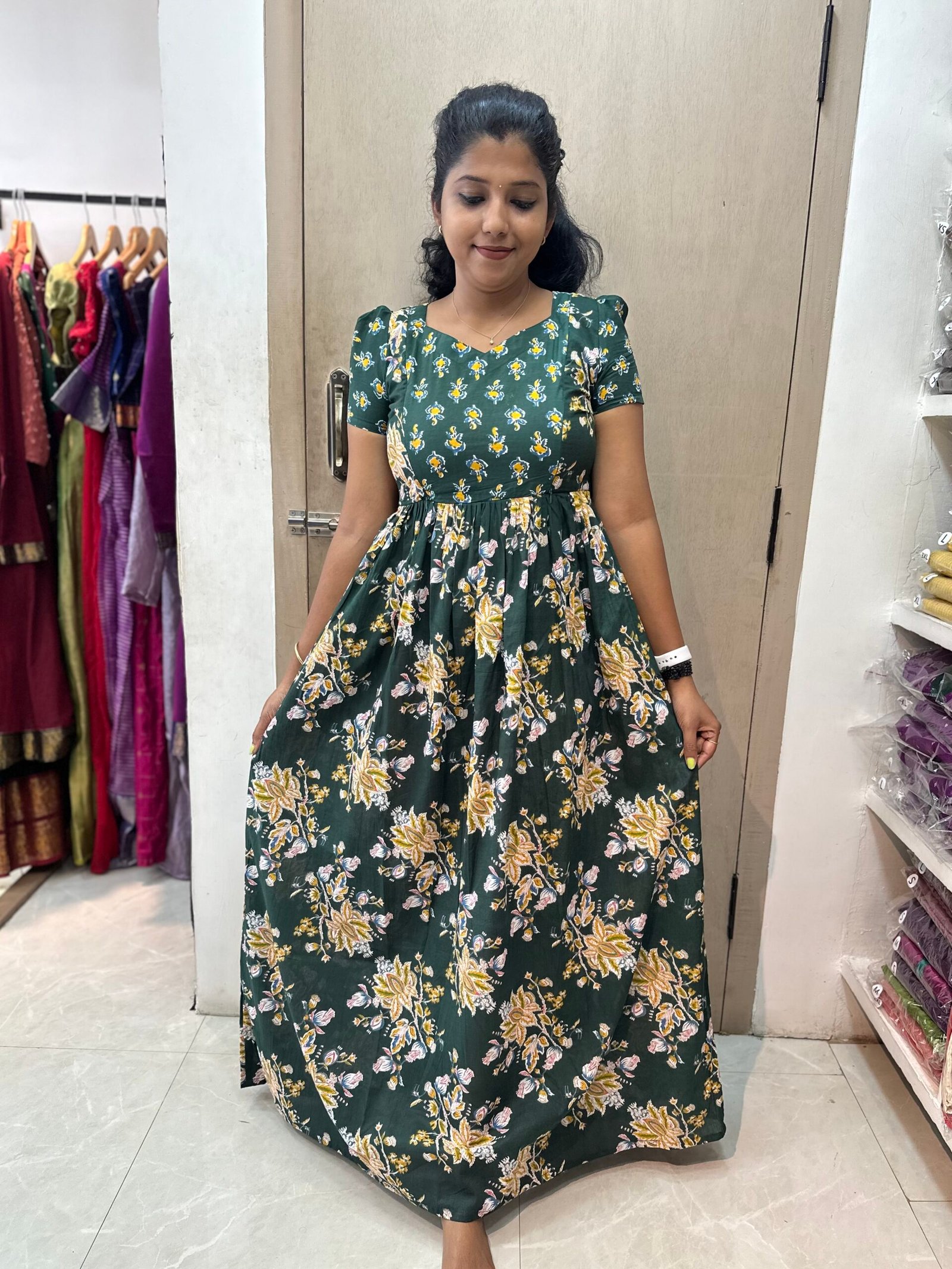 A Daily Wear Green - Image 2