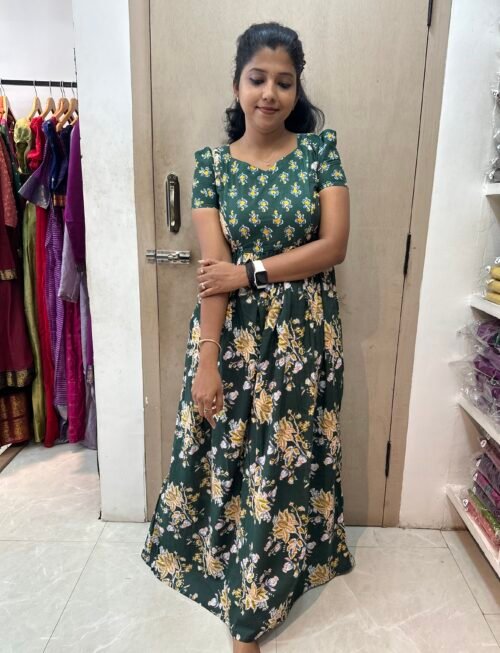 A Daily Wear Green - XXL