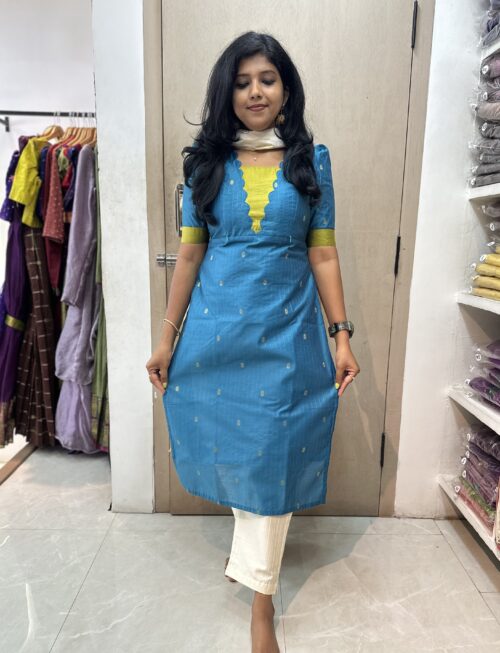 A Butterfly Kurthi