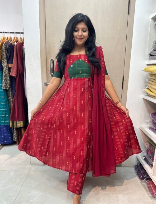 A Meenakshi Maroon