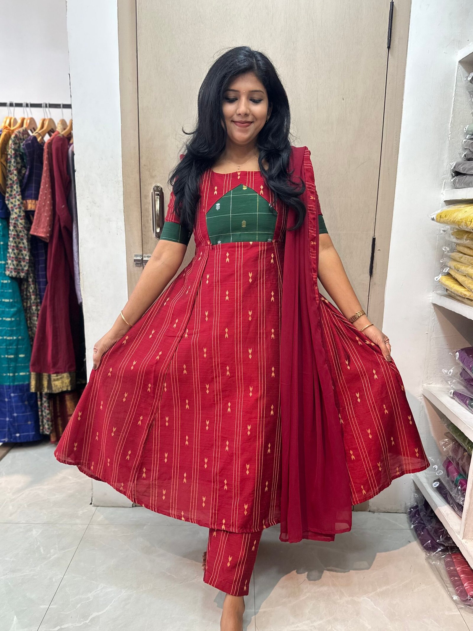 A Meenakshi Maroon