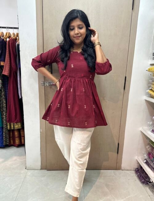 Bourbon Short Top