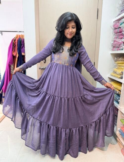 Purple Crystal - L