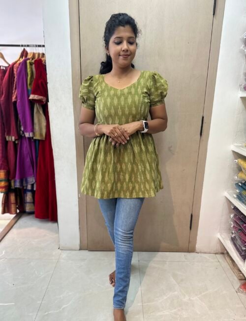 Basil short top