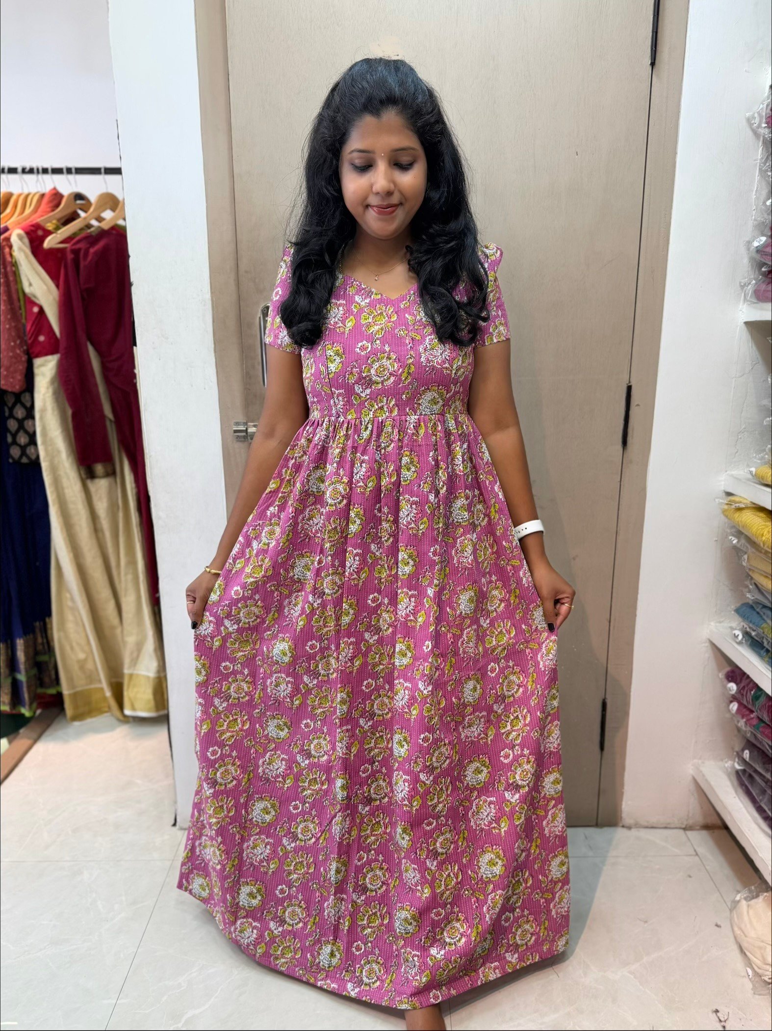 Daily Wear Onion maxi - Image 3