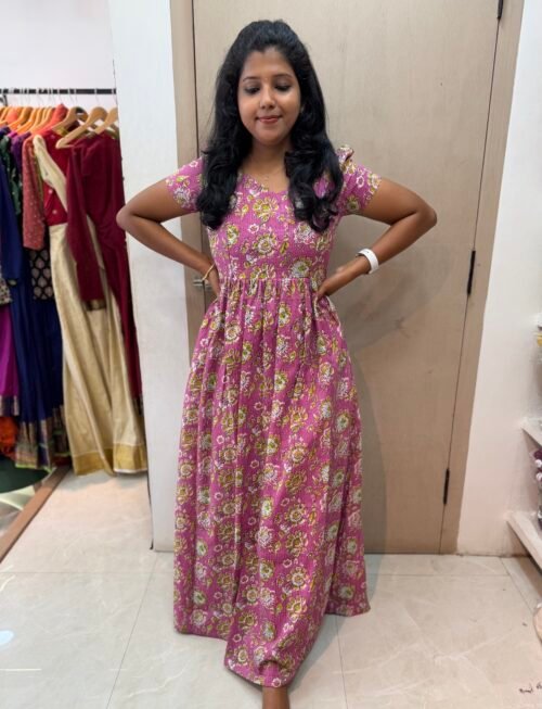 Daily Wear Onion maxi