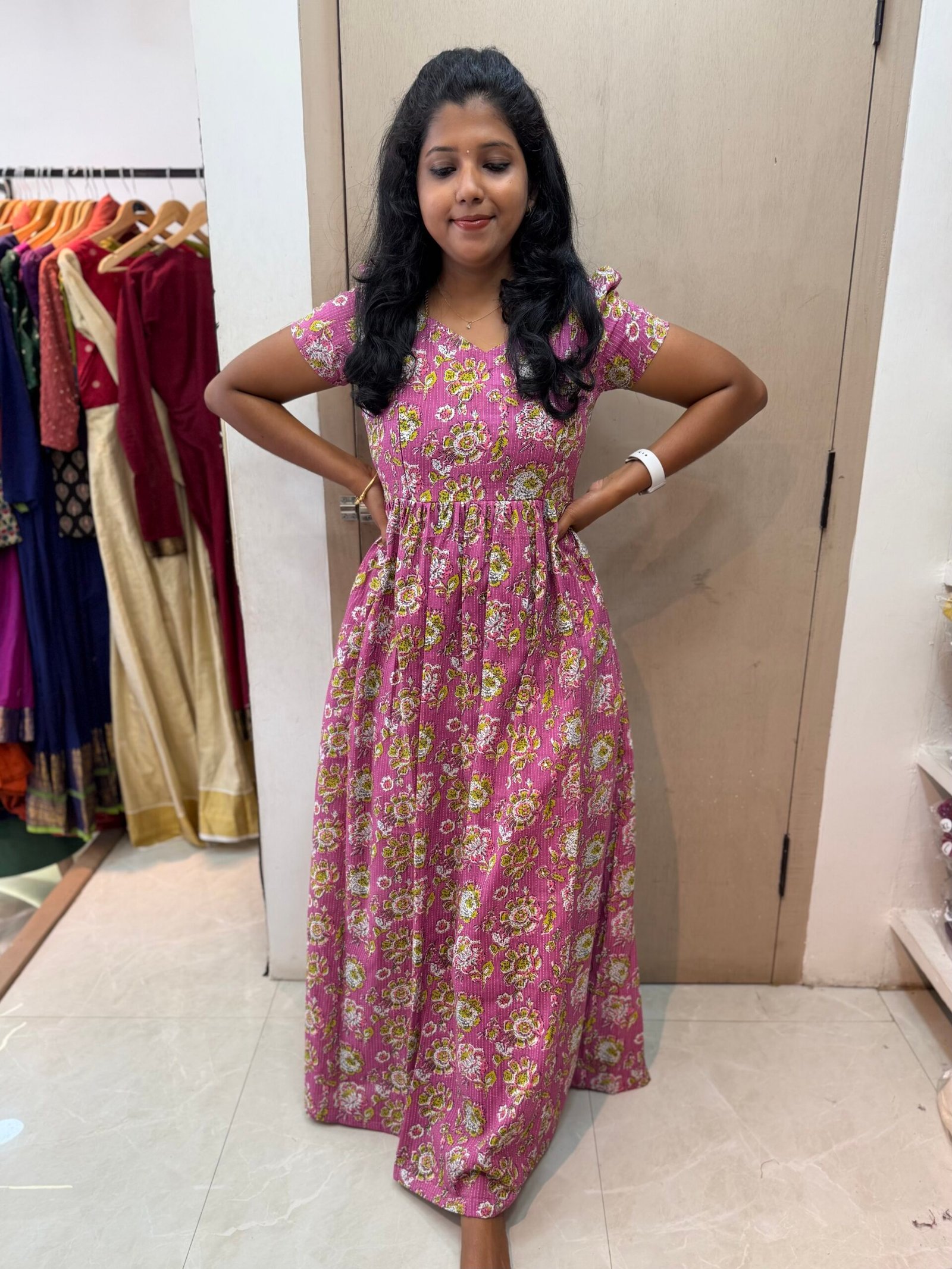 Daily Wear Onion maxi